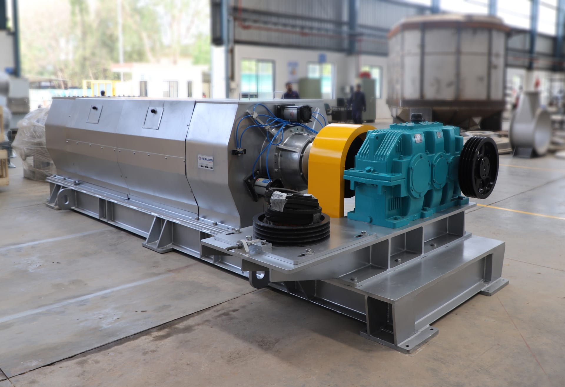 Booster Maxi Press Installation